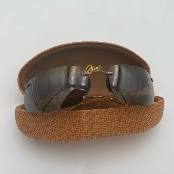 Maui Jim Sunglasses Big Beach MJ-518-21 - Picture 1 of 10